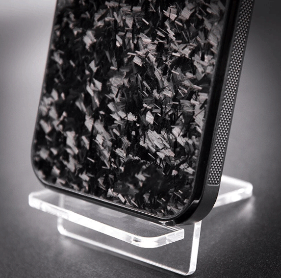 IPHONE REAL FORGED CARBON FIBER PHONE CASE | RED